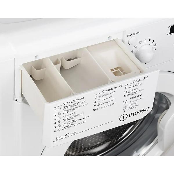 Стиральная машина Indesit IWSD 51051 CIS — изображение 10