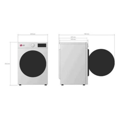 Стиральная машина с сушкой LG F2J6HG7W — изображение 10