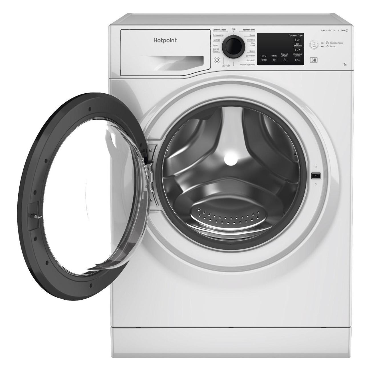 Стиральная машина Hotpoint NSB 6039 K VE RU — изображение 2