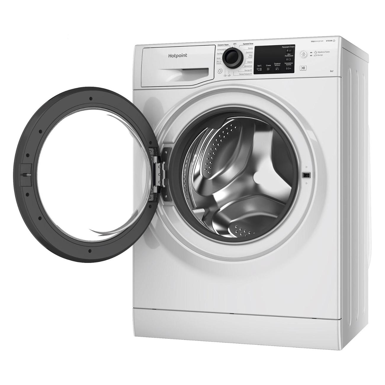 Стиральная машина Hotpoint NSB 6039 K VE RU — изображение 3