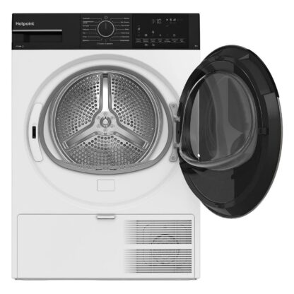 Сушильная машина Hotpoint TDSH 85V B, с тепловым насосом — изображение 4