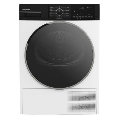 Сушильная машина Hotpoint TDSH 85V B, с тепловым насосом