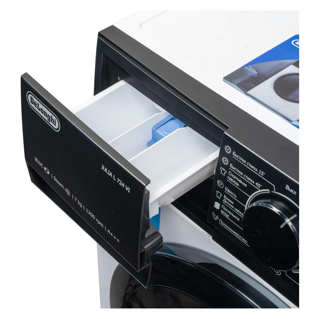 Стиральная машина DeLonghi Julia L 724 VI — изображение 7