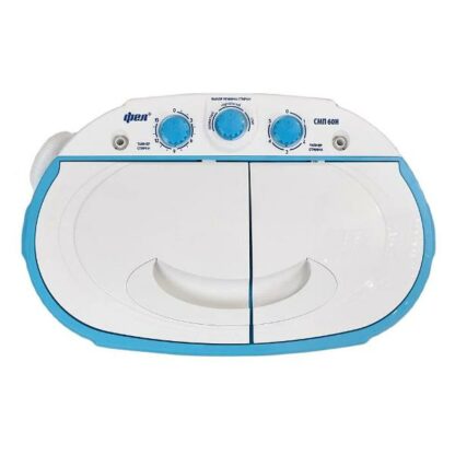 Активаторная стиральная машина Фея СМП 60 Н White/Blue — изображение 2