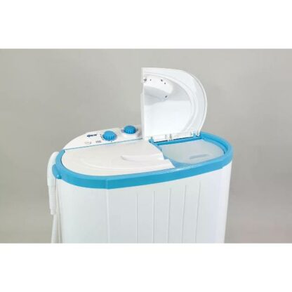 Активаторная стиральная машина Фея СМП 60 Н White/Blue — изображение 7