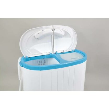 Активаторная стиральная машина Фея СМП 60 Н White/Blue — изображение 9