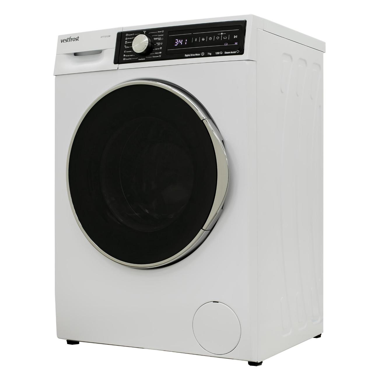 Стиральная машина Vestfrost VF7TT2S120W — изображение 3