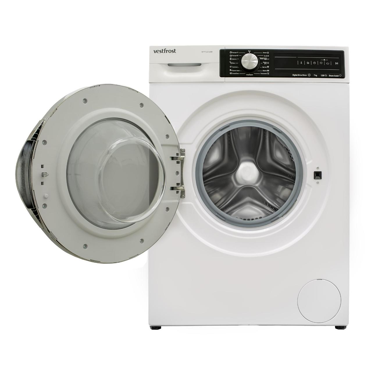 Стиральная машина Vestfrost VF7TT2S120W — изображение 4