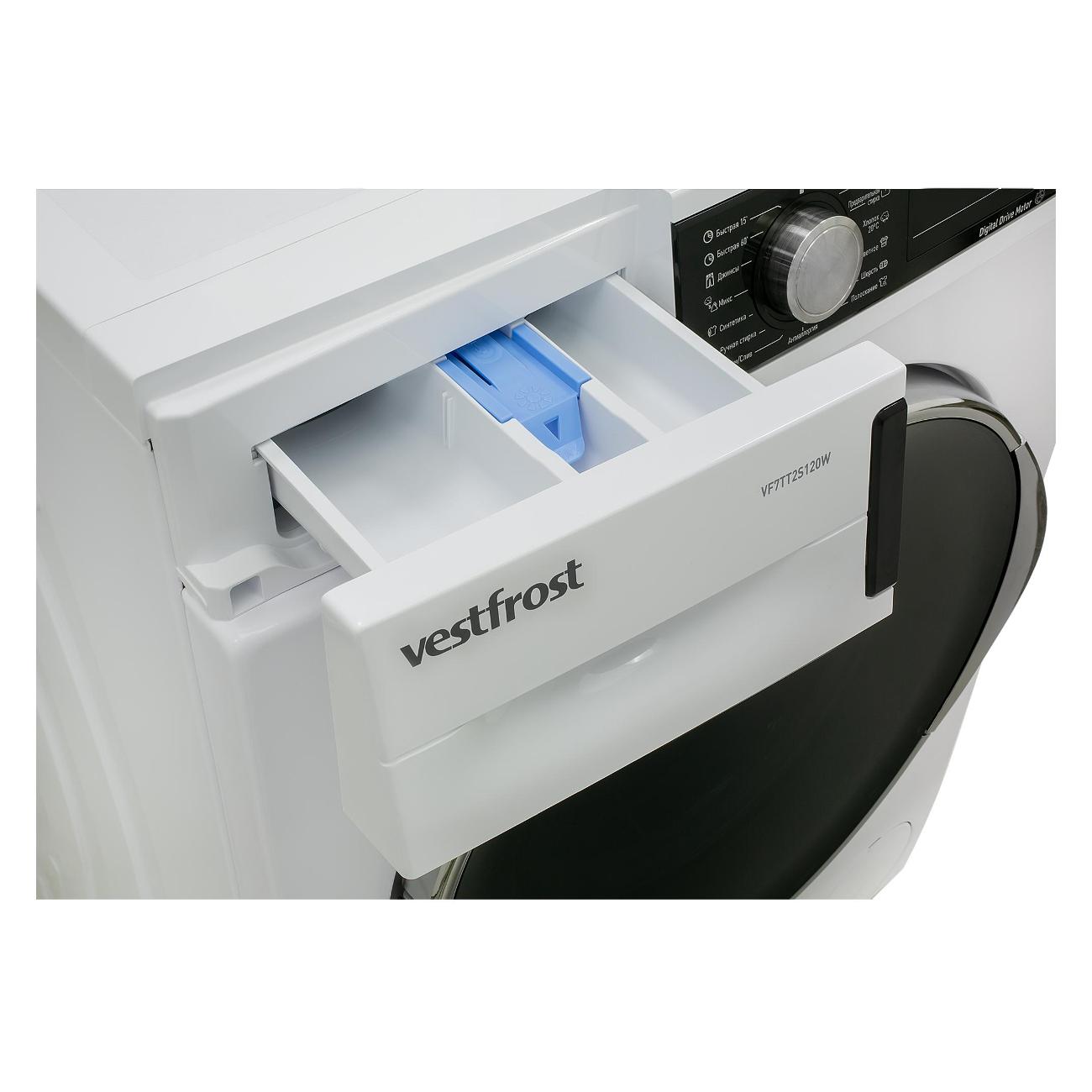 Стиральная машина Vestfrost VF7TT2S120W — изображение 5