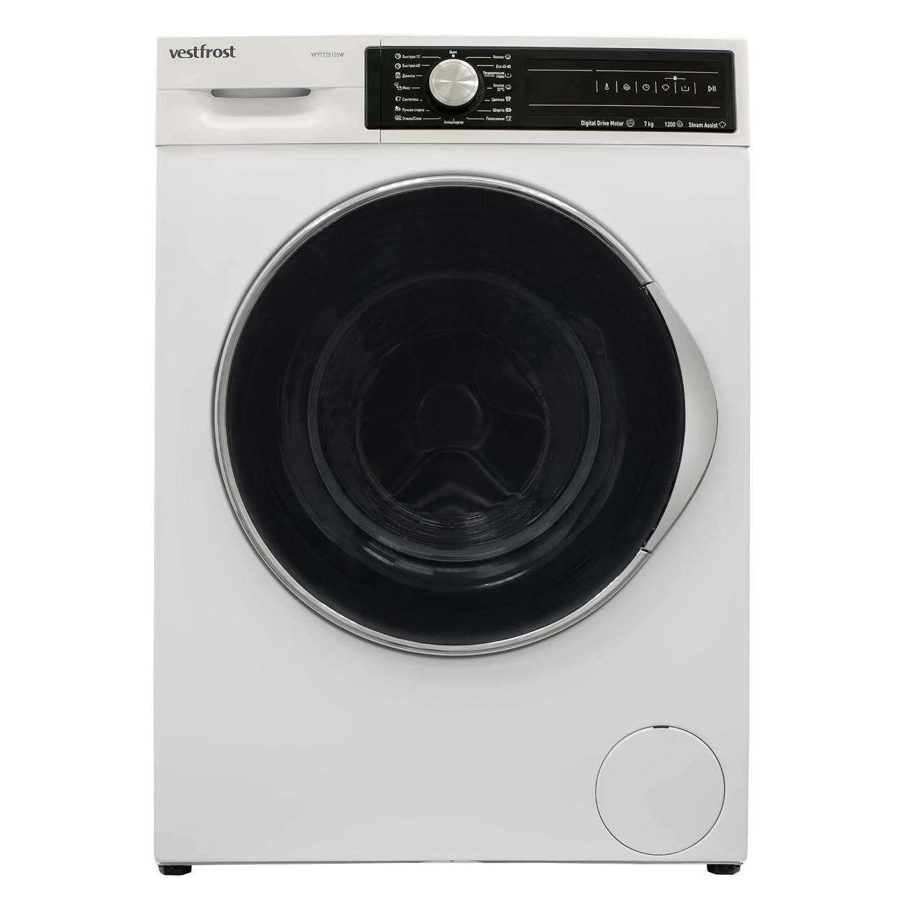 Стиральная машина Vestfrost VF7TT2S120W