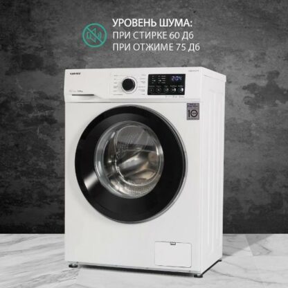 Стиральная машина Nordfrost i-DDQ4 8120 W — изображение 4