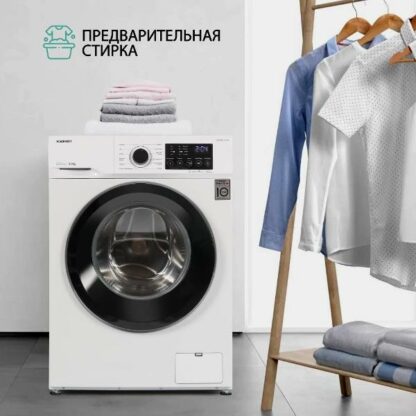 Стиральная машина Nordfrost i-DDQ4 8120 W — изображение 5