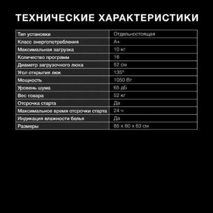Сушильная машина Hyundai DFE9401 — изображение 15
