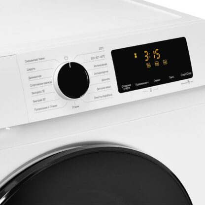 Стиральная машина Monsher MWM 420 Blanc — изображение 12