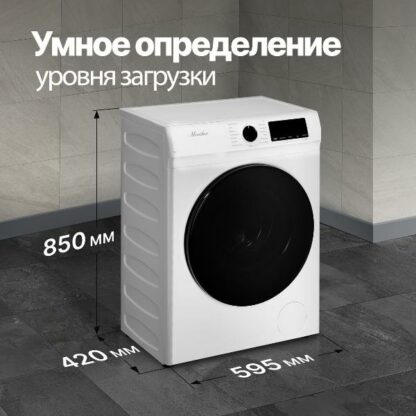 Стиральная машина Monsher MWM 420 Blanc — изображение 3