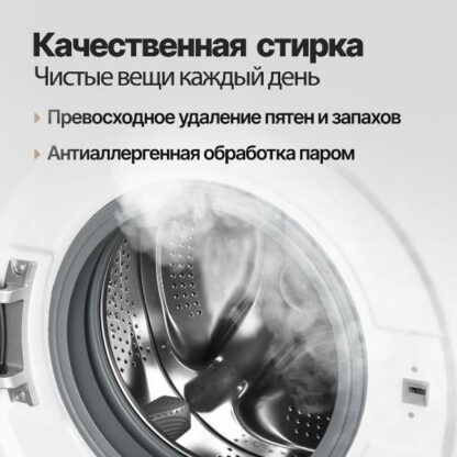 Стиральная машина Monsher MWM 420 Blanc — изображение 4