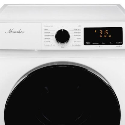 Стиральная машина Monsher MWM 420 Blanc — изображение 8