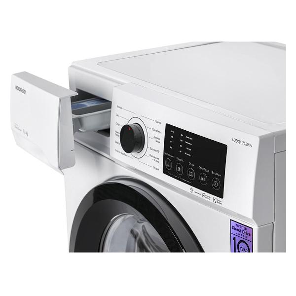 Стиральная машина Nordfrost i-DDQ4 7120 W White — изображение 4