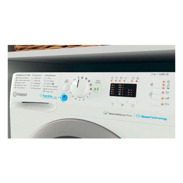 Стиральная машина Indesit BWSA 71052X WSV RU — изображение 9