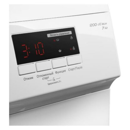 Стиральная машина Maunfeld MFWM127WH05 — изображение 6