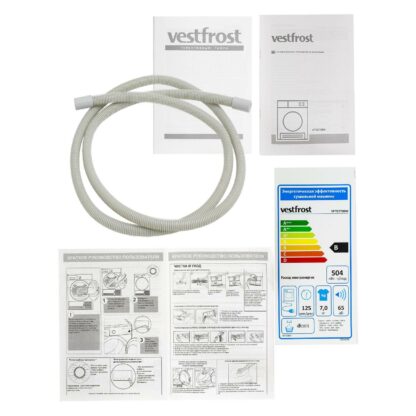 Сушильная машина Vestfrost VFTD7T30W — изображение 14