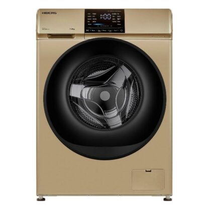 Стиральная машина Hiberg i-DDQ6-712 G Gold — изображение 2