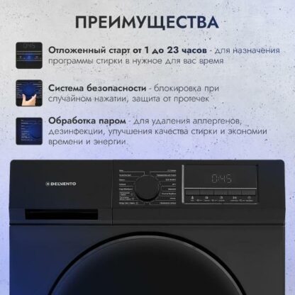 Стиральная машина Delvento VBC720 — изображение 9