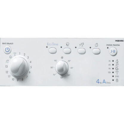 Стиральная машина Indesit IWUB 4085 (CIS) — изображение 2