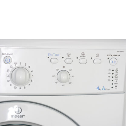 Стиральная машина Indesit IWUB 4085 (CIS) — изображение 5