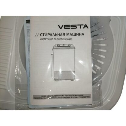 Активаторная стиральная машина Vesta WMG 70FP Nature 01 — изображение 12