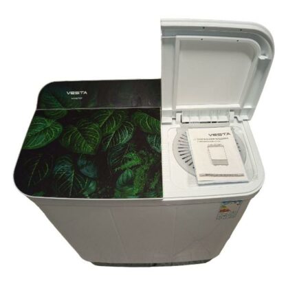 Активаторная стиральная машина Vesta WMG 70FP Nature 01 — изображение 10
