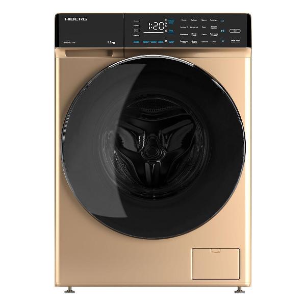 Стиральная машина Hiberg i-DDQ9-812 G Gold — изображение 2