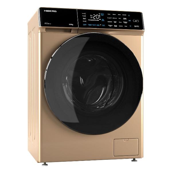 Стиральная машина Hiberg i-DDQ9-812 G Gold — изображение 3