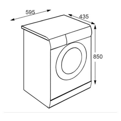 Стиральная машина Gorenje W1NHPI60SCS — изображение 8