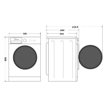 Стиральная машина Midea MF200W120WBS/W-RU — изображение 7
