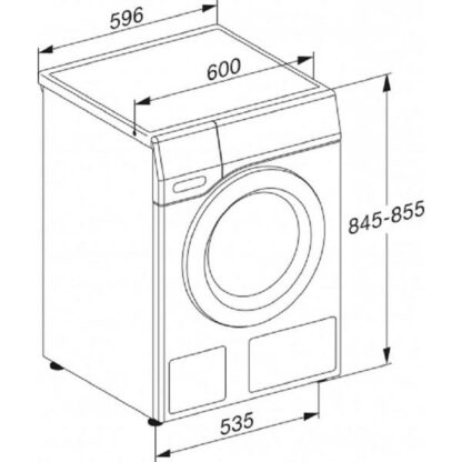 Стиральная машина Miele WCR 870 WPS — изображение 6