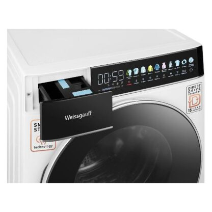 Стиральная машина Weissgauff WM Direct Drive Inverter Premium Steam (58411) — изображение 8