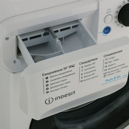 Стиральная машина Indesit BWUA 41051 WB RU — изображение 5