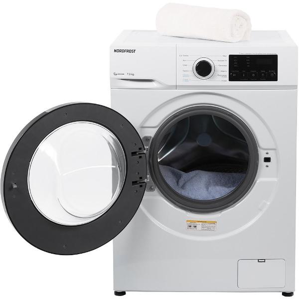 Стиральная машина Nordfrost i-WSQ4 7140 W — изображение 5