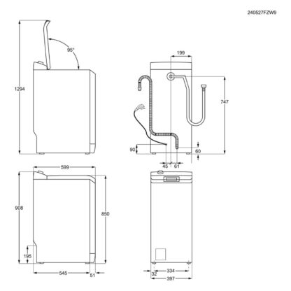 Стиральная машина Electrolux EW7TN3372 — изображение 12