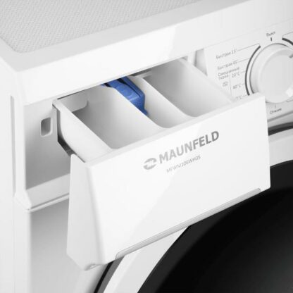 Стиральная машина Maunfeld MFWM106WH05 — изображение 8