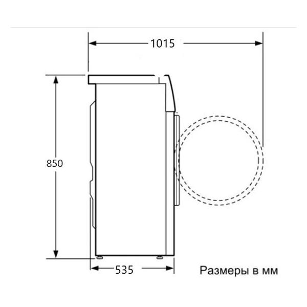 Стиральная машина Midea MF200W90WBS/W-RU — изображение 8