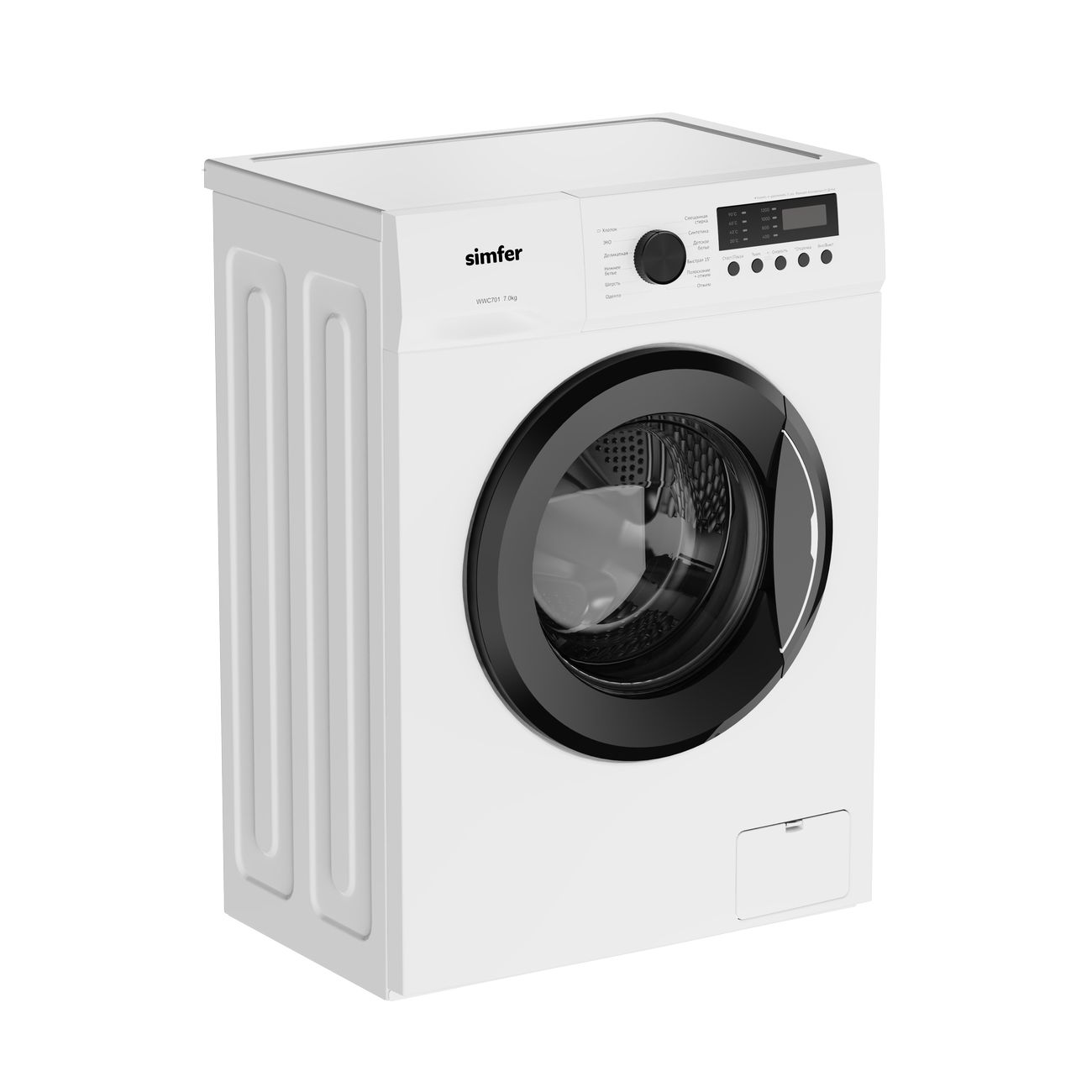 Стиральная машина Simfer WWC701 — изображение 2