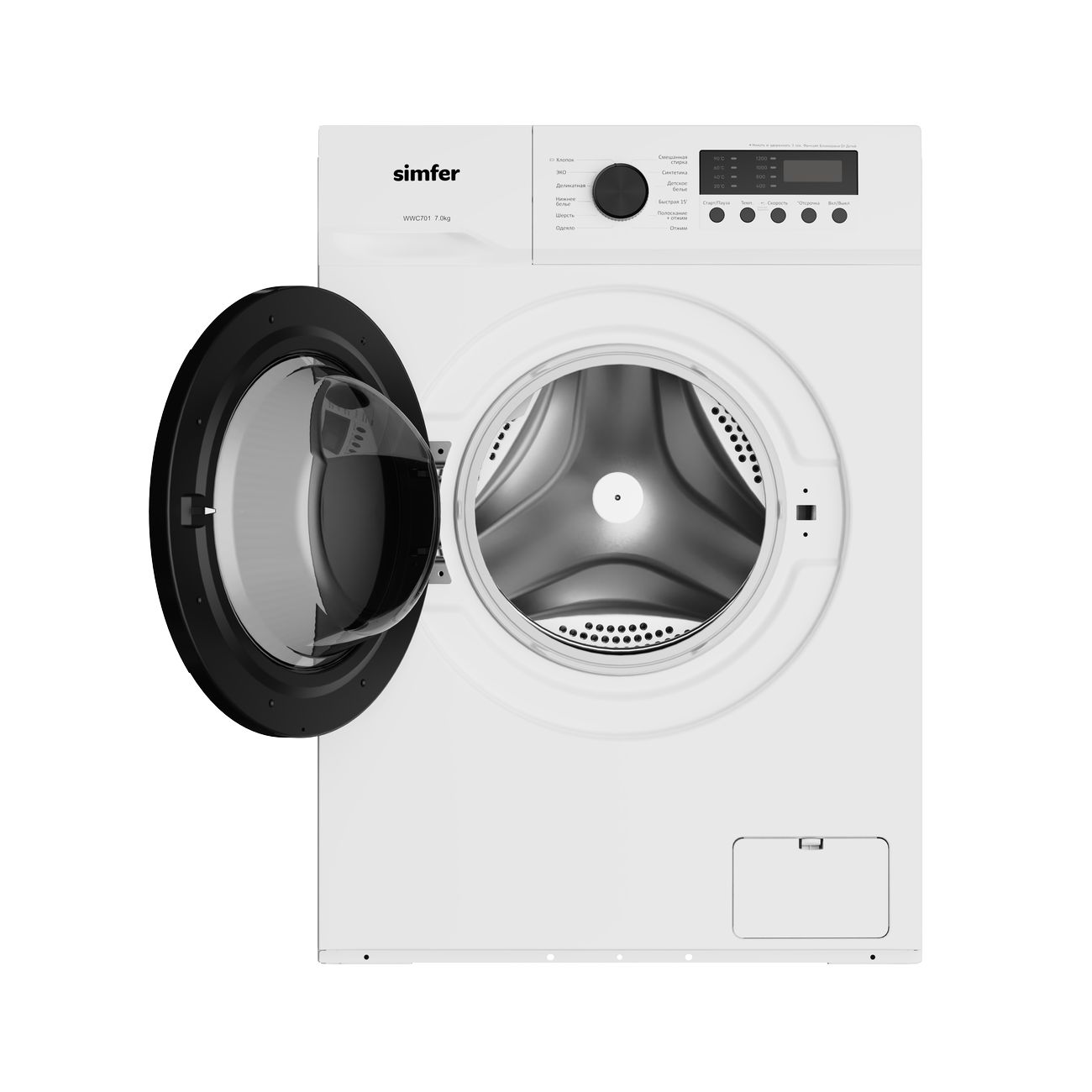Стиральная машина Simfer WWC701 — изображение 3