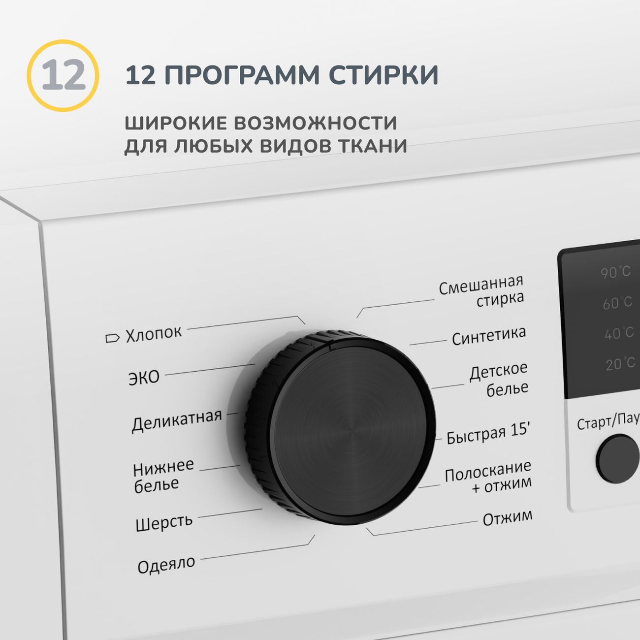 Стиральная машина Simfer WWC701 — изображение 7
