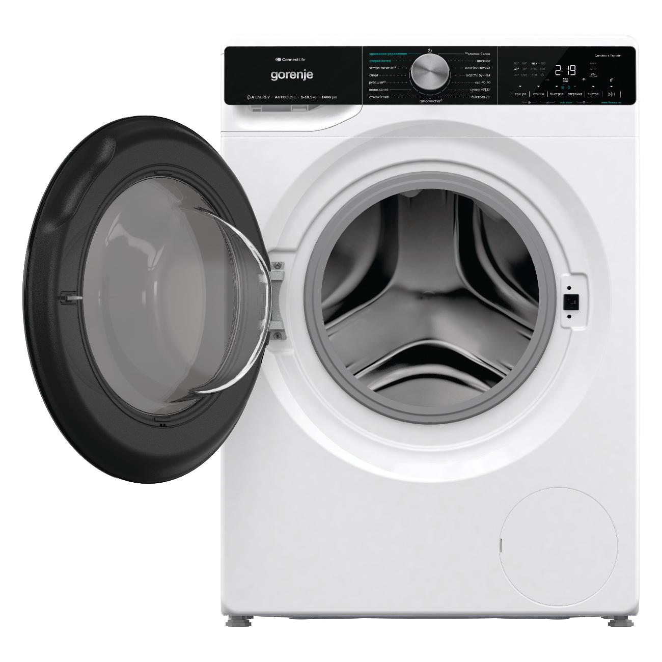 Стиральная машина Gorenje WNS1X4A3AWIFI/C — изображение 2