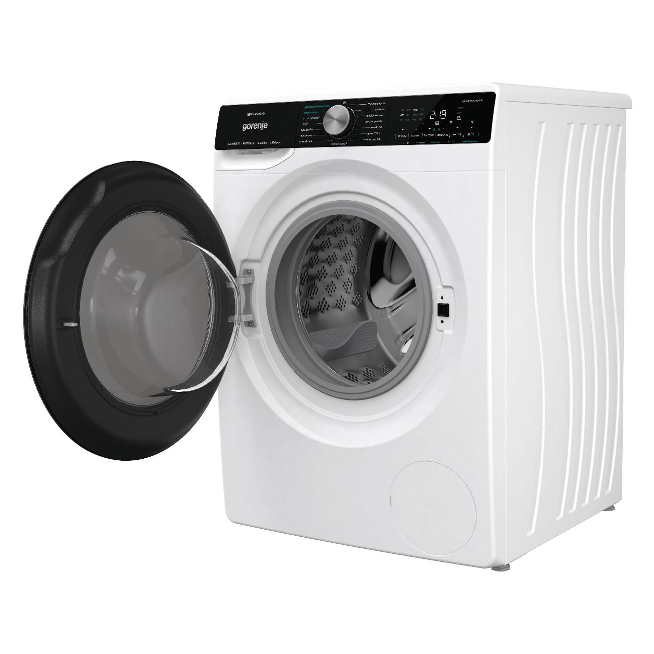 Стиральная машина Gorenje WNS1X4A3AWIFI/C — изображение 3