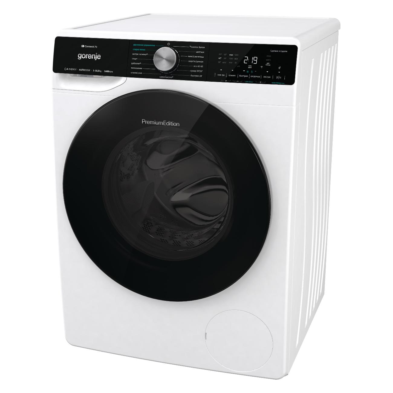 Стиральная машина Gorenje WNS1X4A3AWIFI/C — изображение 9