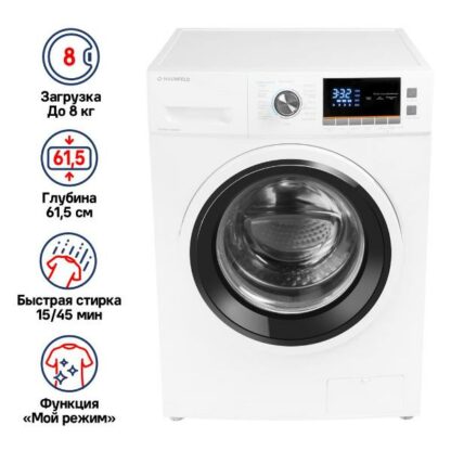 Стиральная машина Maunfeld MFWM148WH — изображение 3
