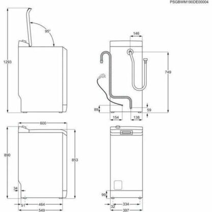 Стиральная машина Electrolux EW6TN5261F — изображение 8